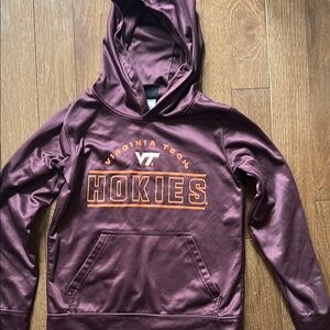 Virginia Tech Kids Hoodie - Maroon